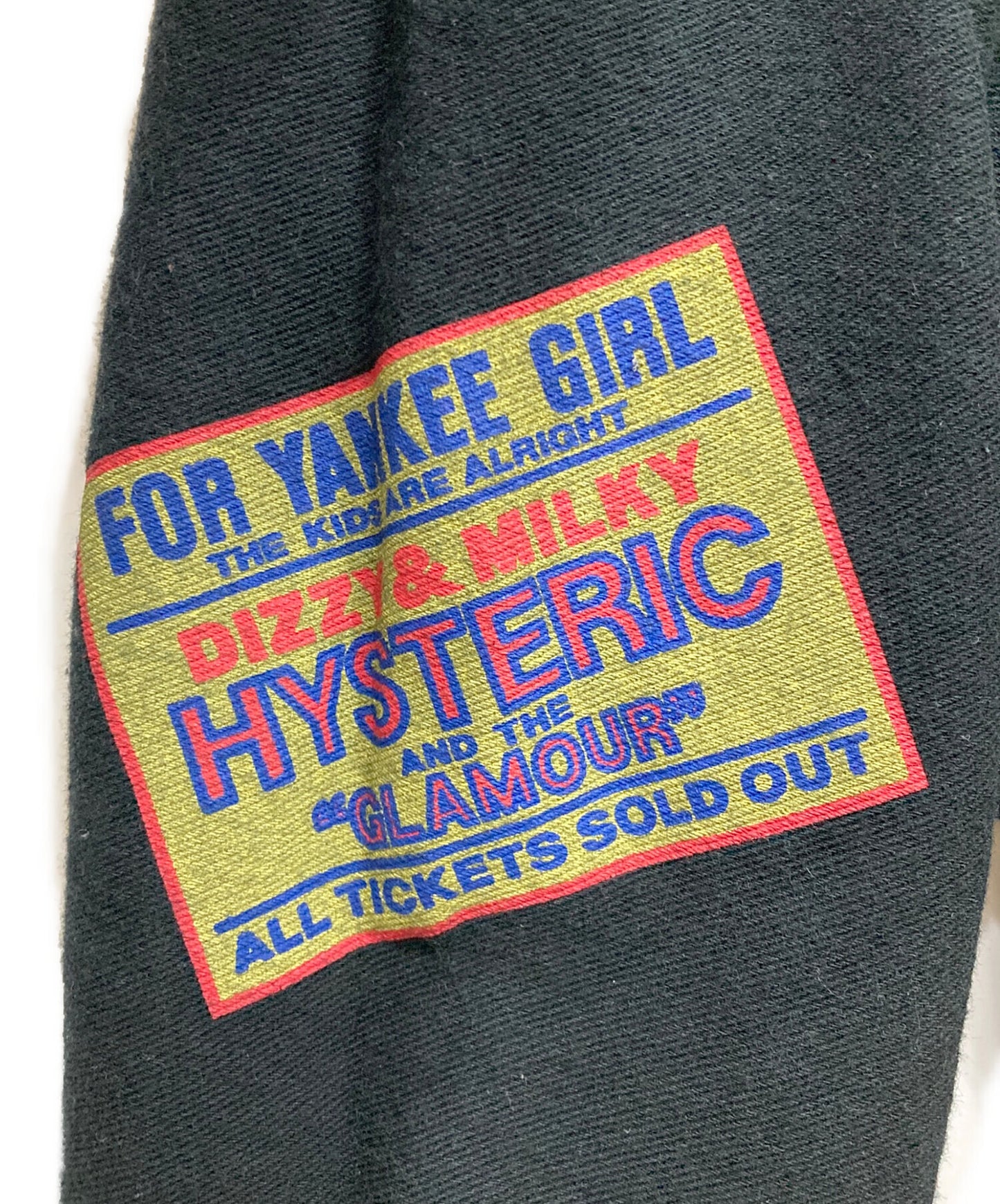 [Pre-owned] Hysteric Glamour flared pants 01213CP03