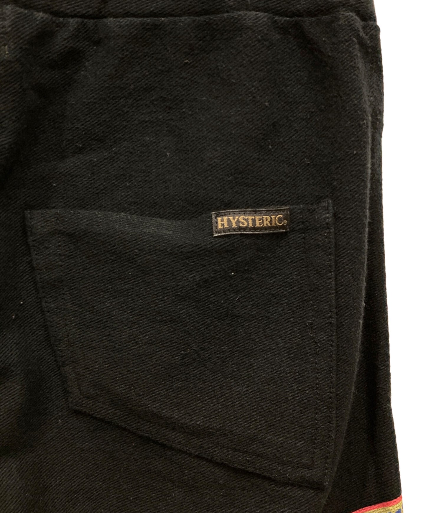 [Pre-owned] Hysteric Glamour flared pants 01213CP03