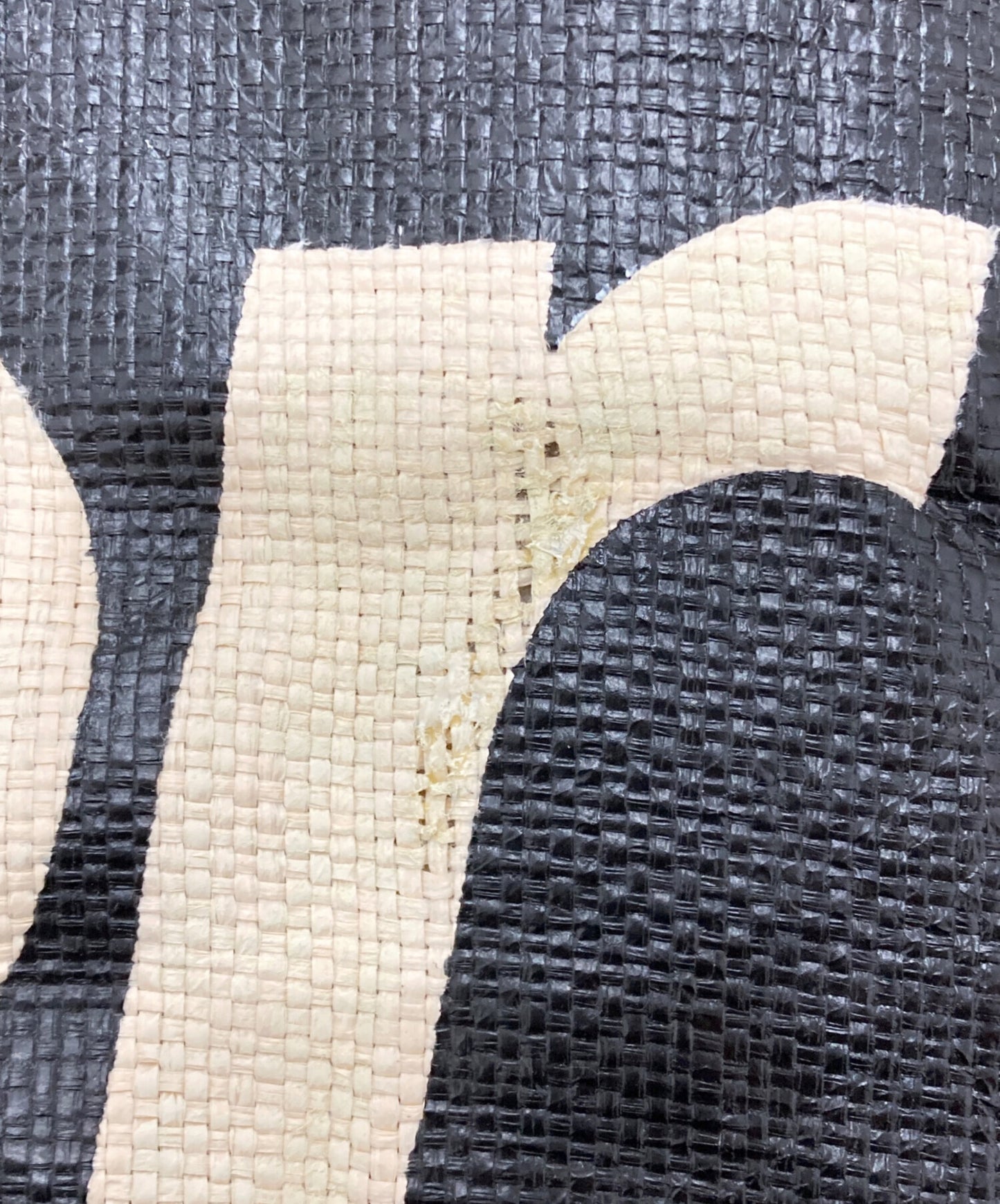 [Pre-owned] SUPREME Raffia Tote