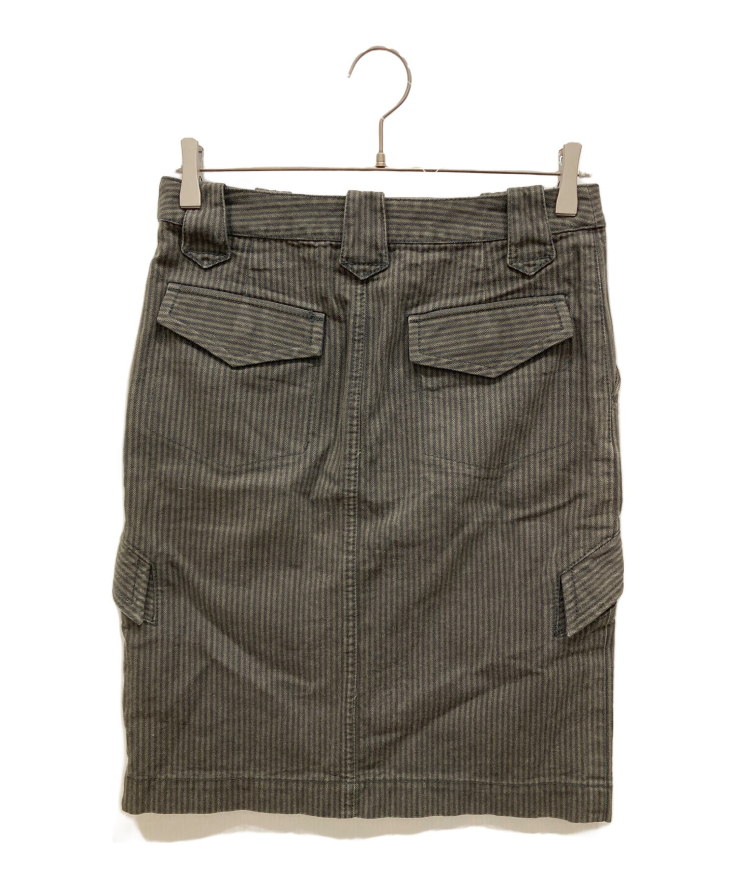 [Pre-owned] Vivienne Westwood RED LABEL Striped Cargo Skirt