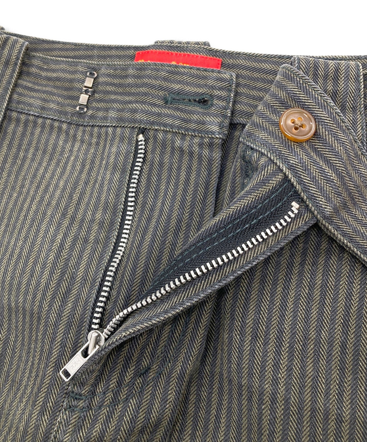 [Pre-owned] Vivienne Westwood RED LABEL Striped Cargo Skirt