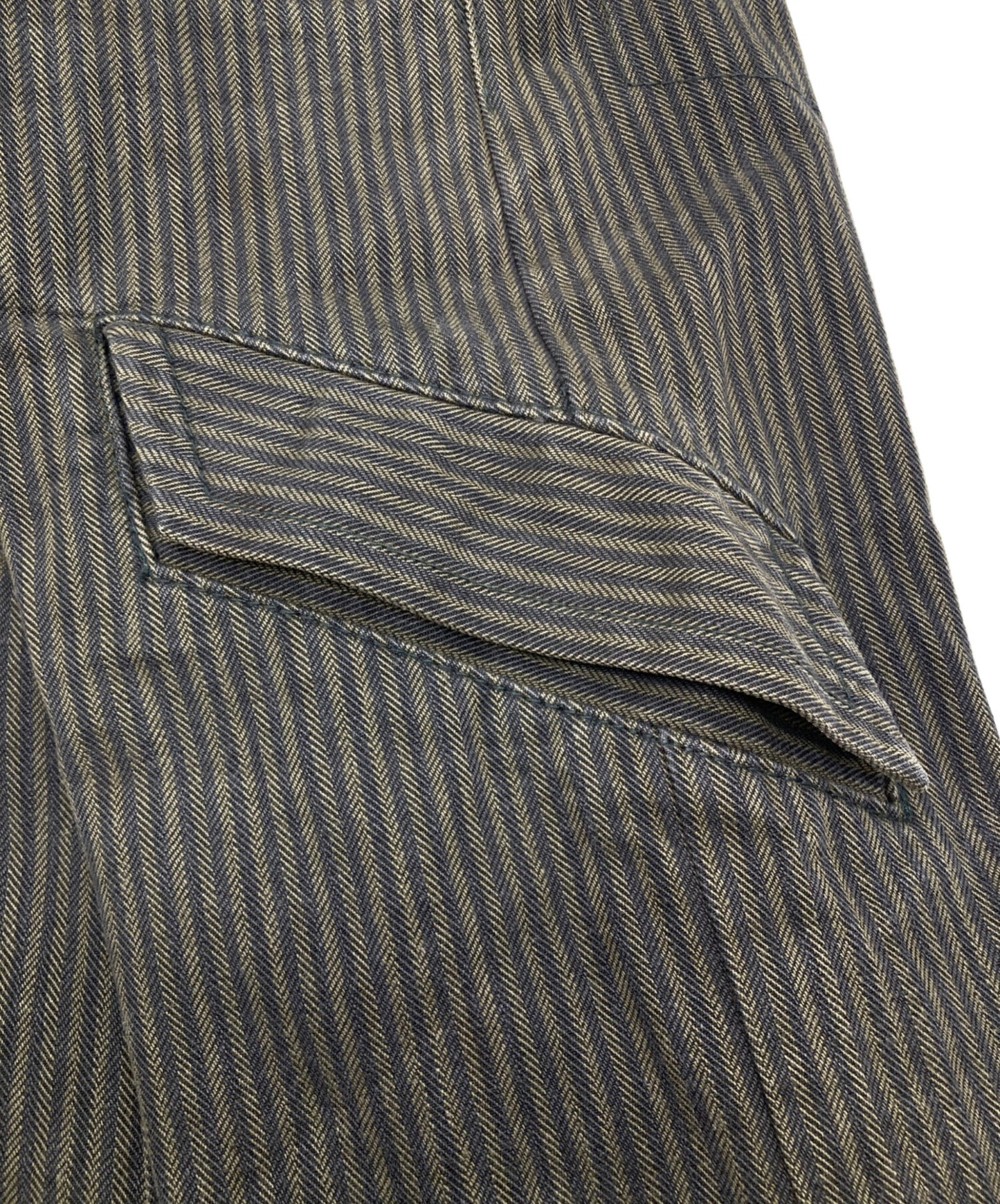 [Pre-owned] Vivienne Westwood RED LABEL Striped Cargo Skirt