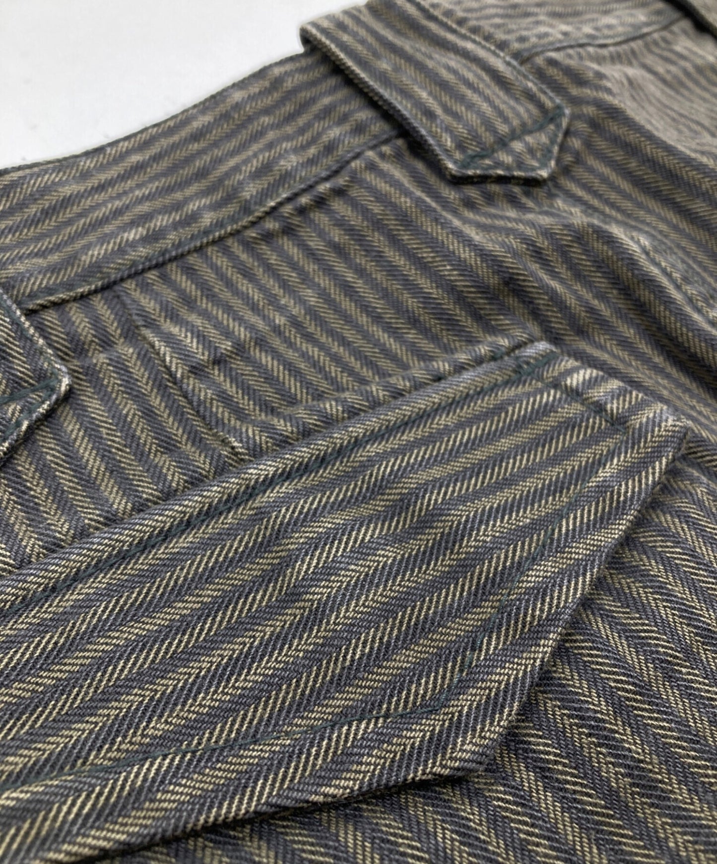 [Pre-owned] Vivienne Westwood RED LABEL Striped Cargo Skirt