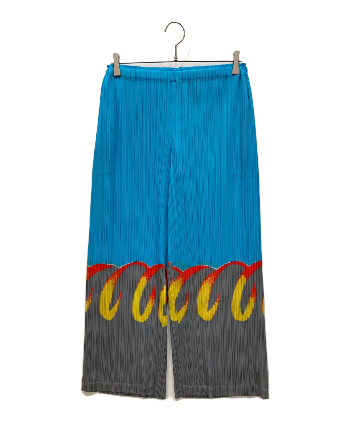 [Pre-owned] PLEATS PLEASE pleated pants PP71-JF724