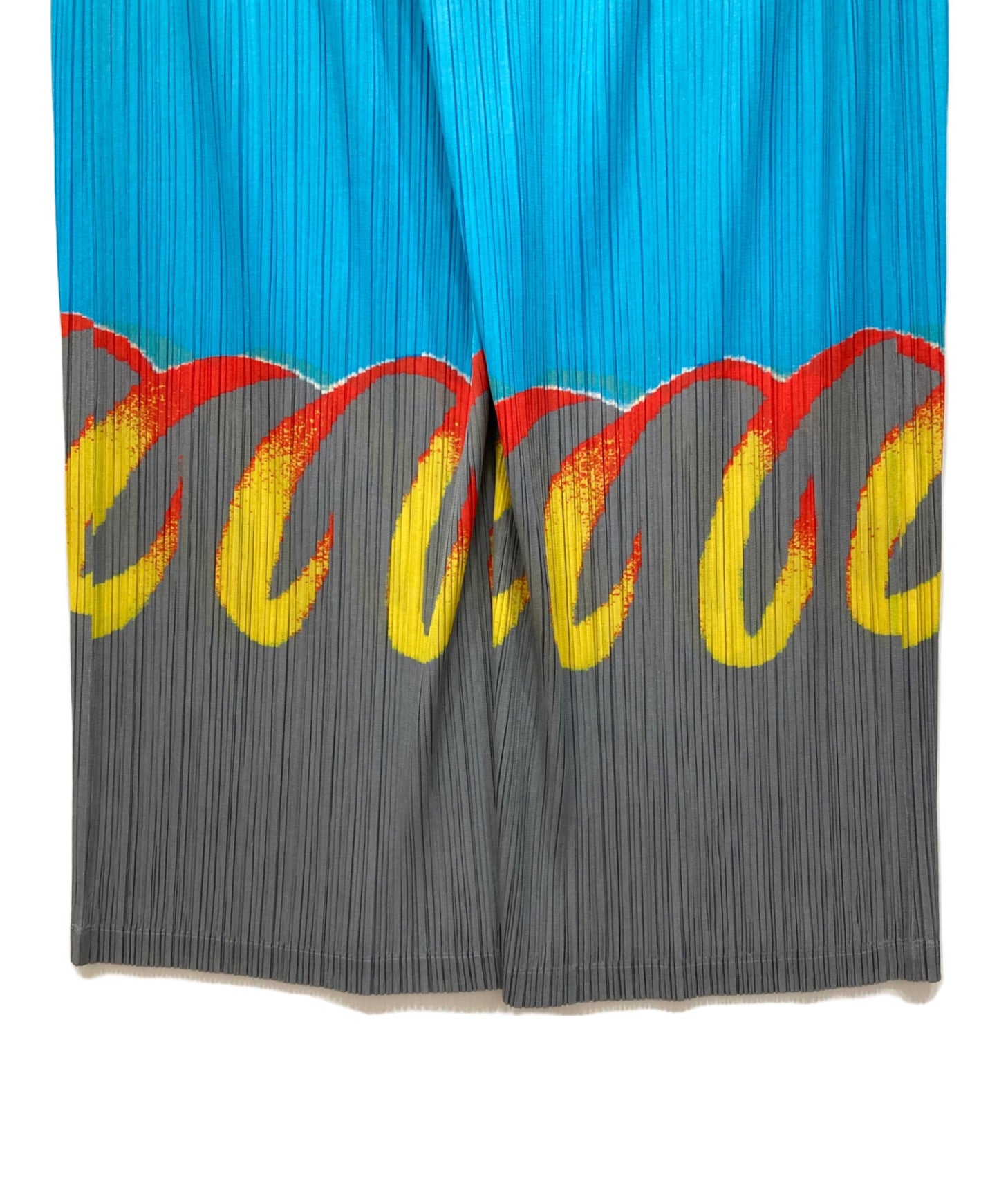 [Pre-owned] PLEATS PLEASE pleated pants PP71-JF724