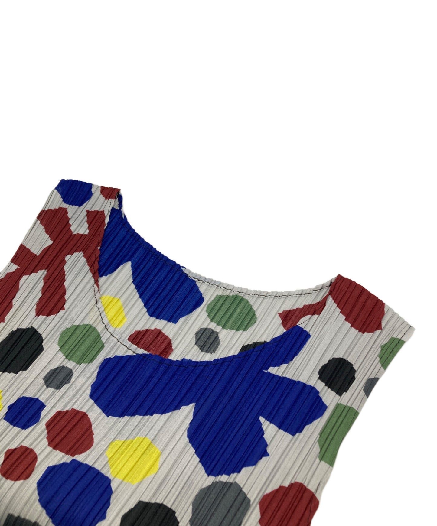 [Pre-owned] PLEATS PLEASE Flower Pleats Dress PP31-JH986