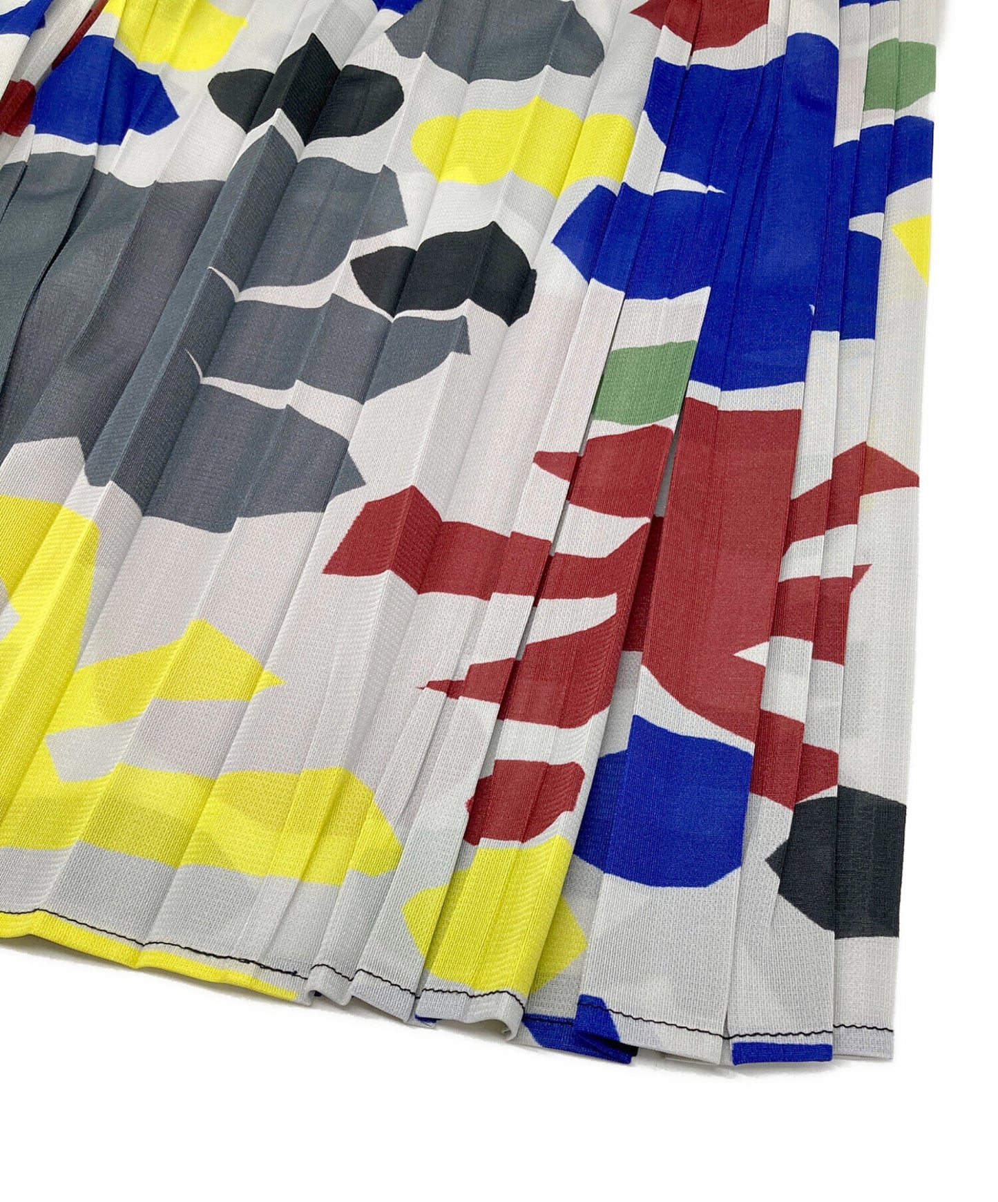 [Pre-owned] PLEATS PLEASE Flower Pleats Dress PP31-JH986