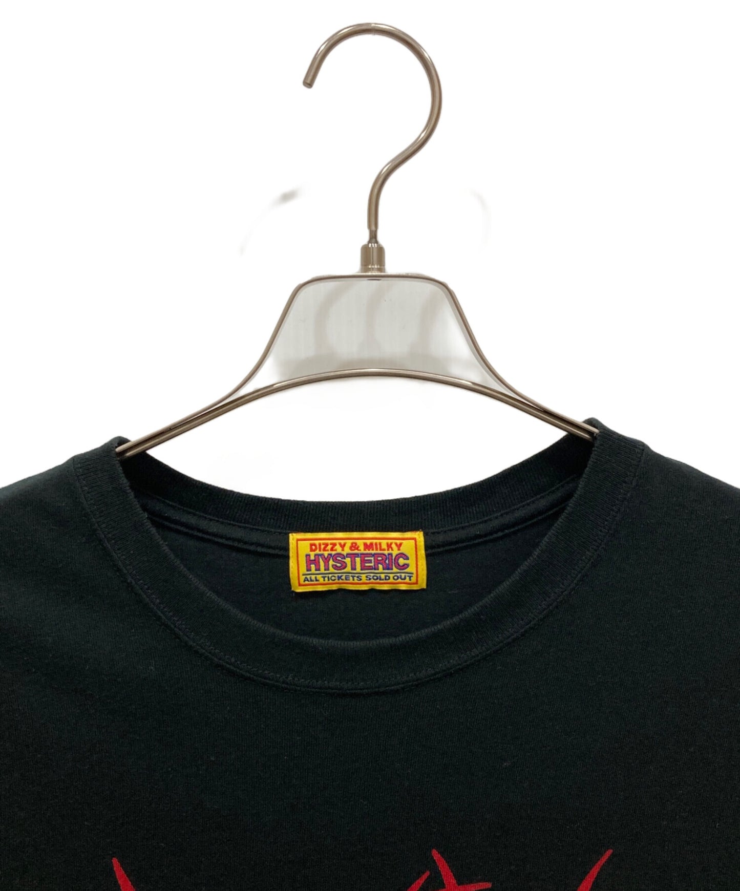 [Pre-owned] Hysteric Glamour HALLOWED BE THY NAME Oversized T-shirt 01213CL01