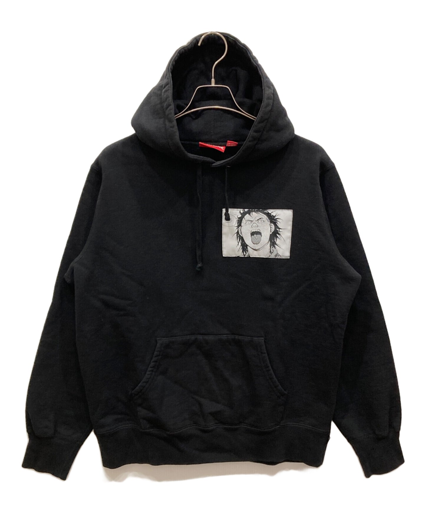[Pre-owned] SUPREME 17AW Patches Hooded Sweatshirt
