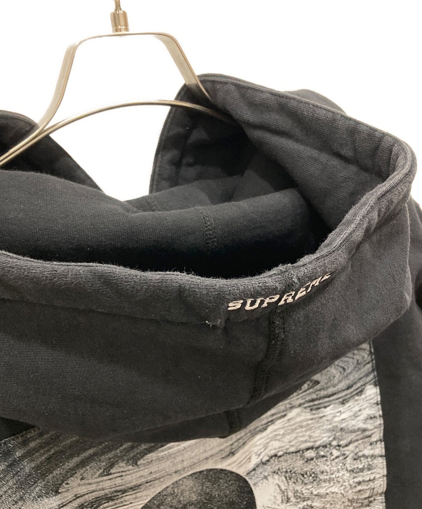 [Pre-owned] SUPREME 17AW Patches Hooded Sweatshirt