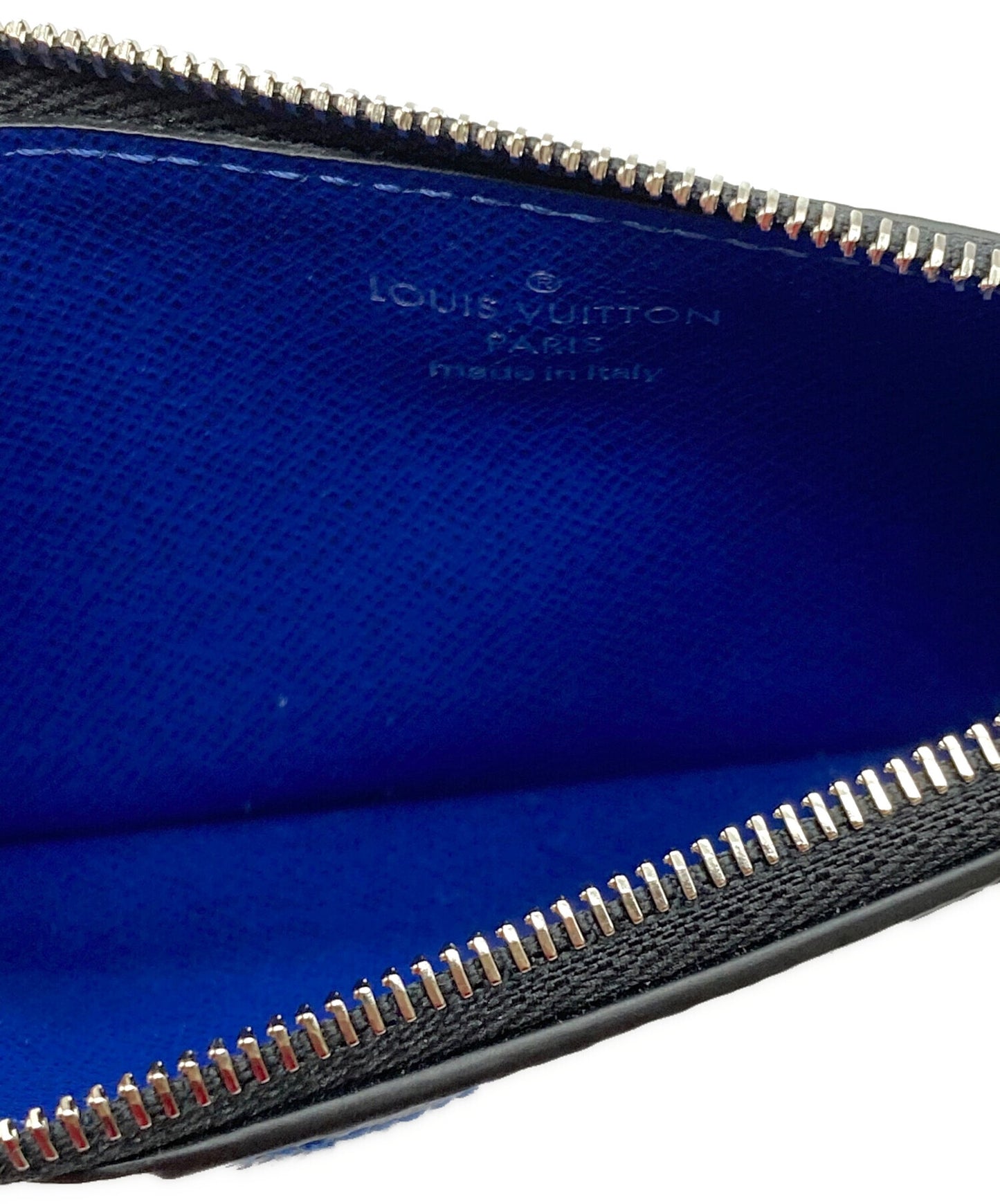 [Pre-owned] LOUIS VUITTON Coin Card Holder Tiger Llama M30270