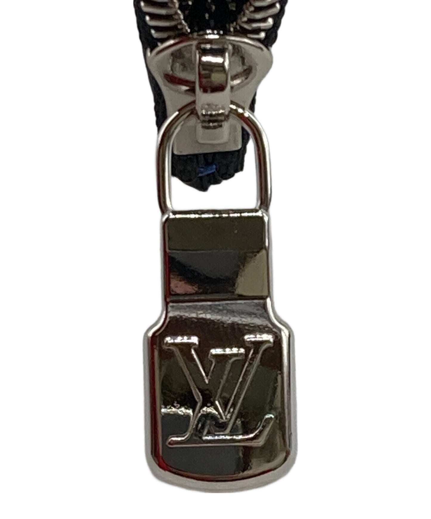 [Pre-owned] LOUIS VUITTON Coin Card Holder Tiger Llama M30270