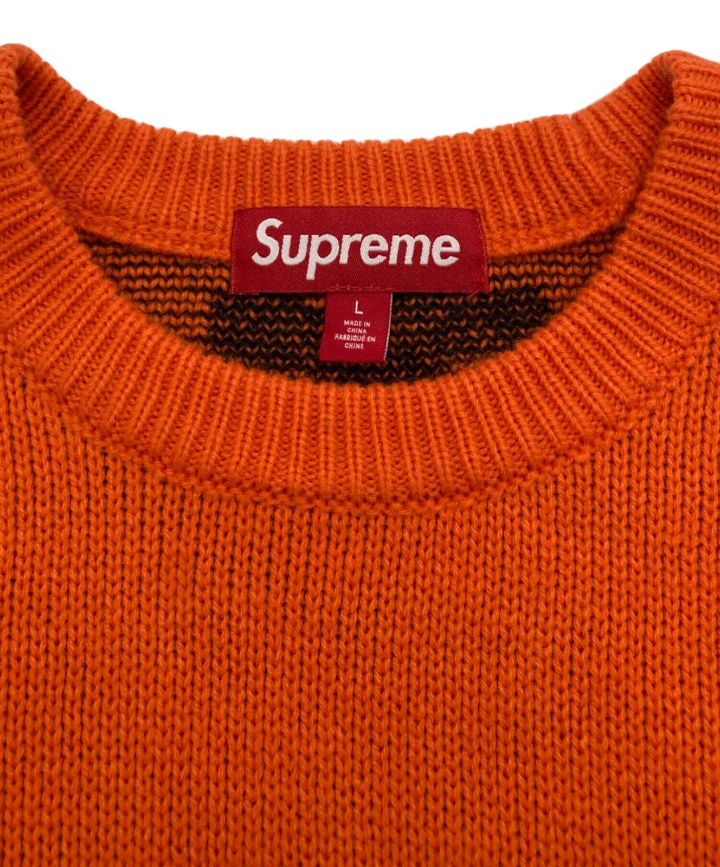 [Pre-owned] SUPREME Sweater