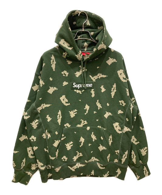 [Pre-owned] SUPREME Box Logo Hooded Sweatshirt