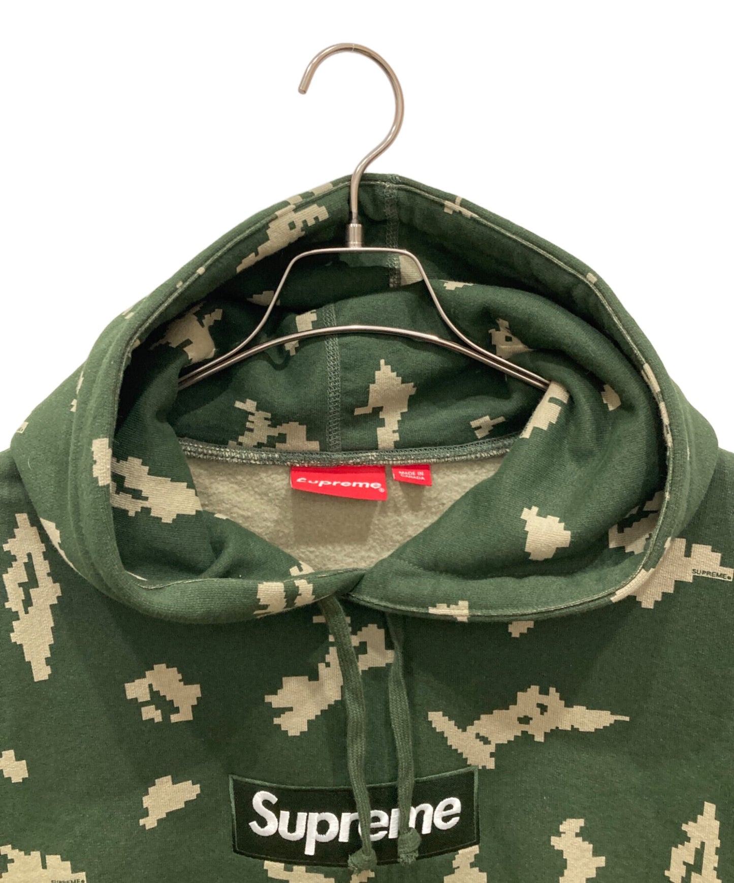 [Pre-owned] SUPREME Box Logo Hooded Sweatshirt