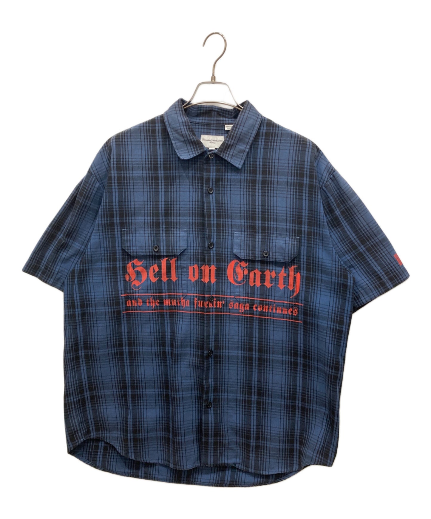 [Pre-owned] SUPREME S S Work Shirt