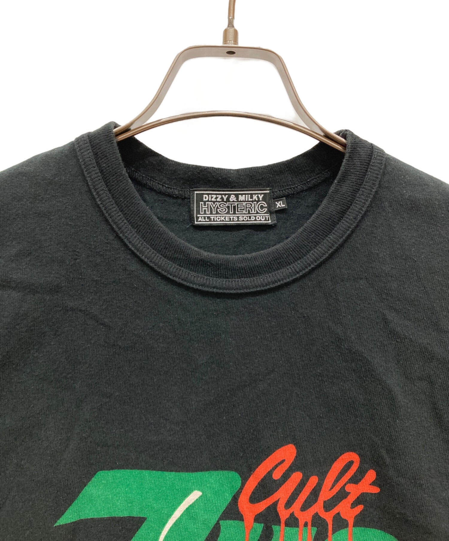 Pre-owned] Hysteric Glamour 7HG Short Sleeve T-Shirt 02231CT07