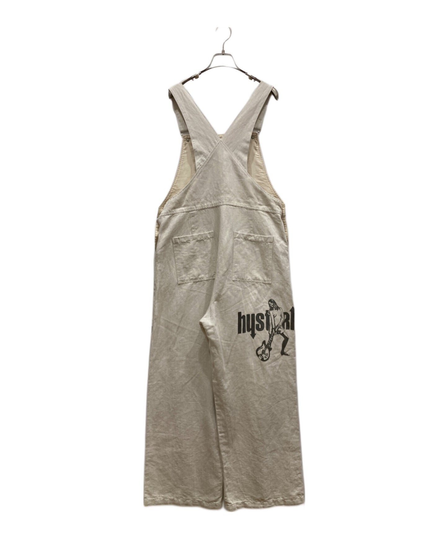 [Pre-owned] Hysteric Glamour SPEAK NO EVIL Overalls 01241AS02