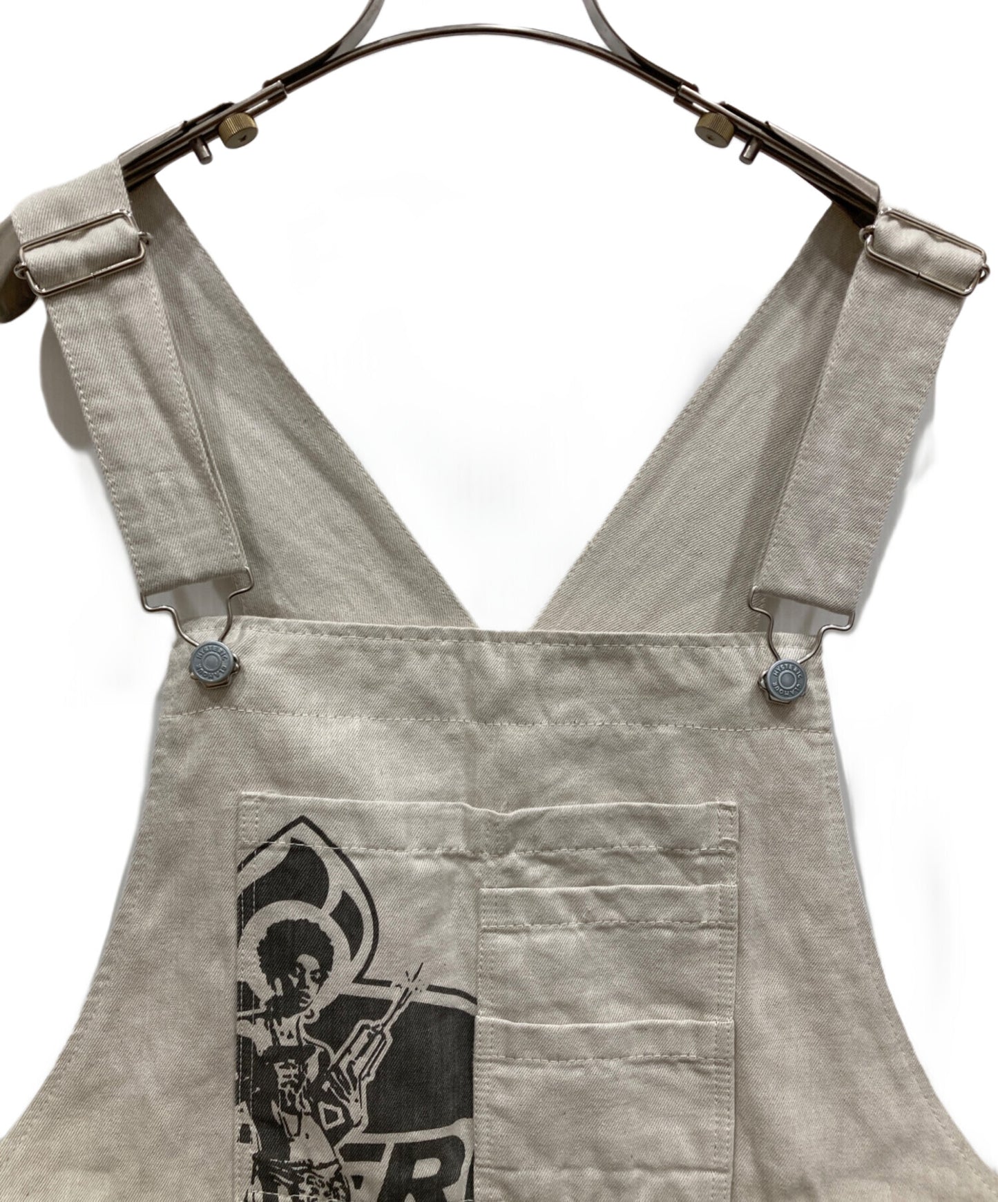 [Pre-owned] Hysteric Glamour SPEAK NO EVIL Overalls 01241AS02