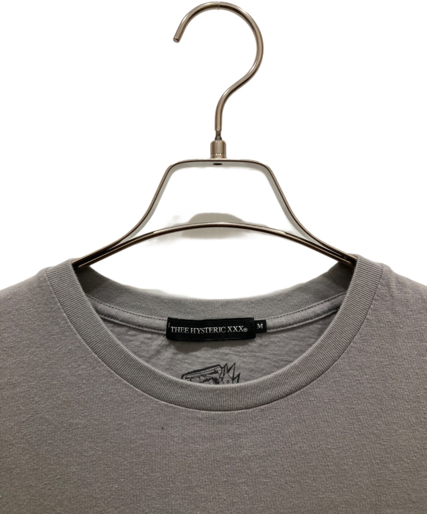 [Pre-owned] Hysteric Glamour DESTROY ALL MONSTERS/DIARY 2 T-shirt 06201CT01