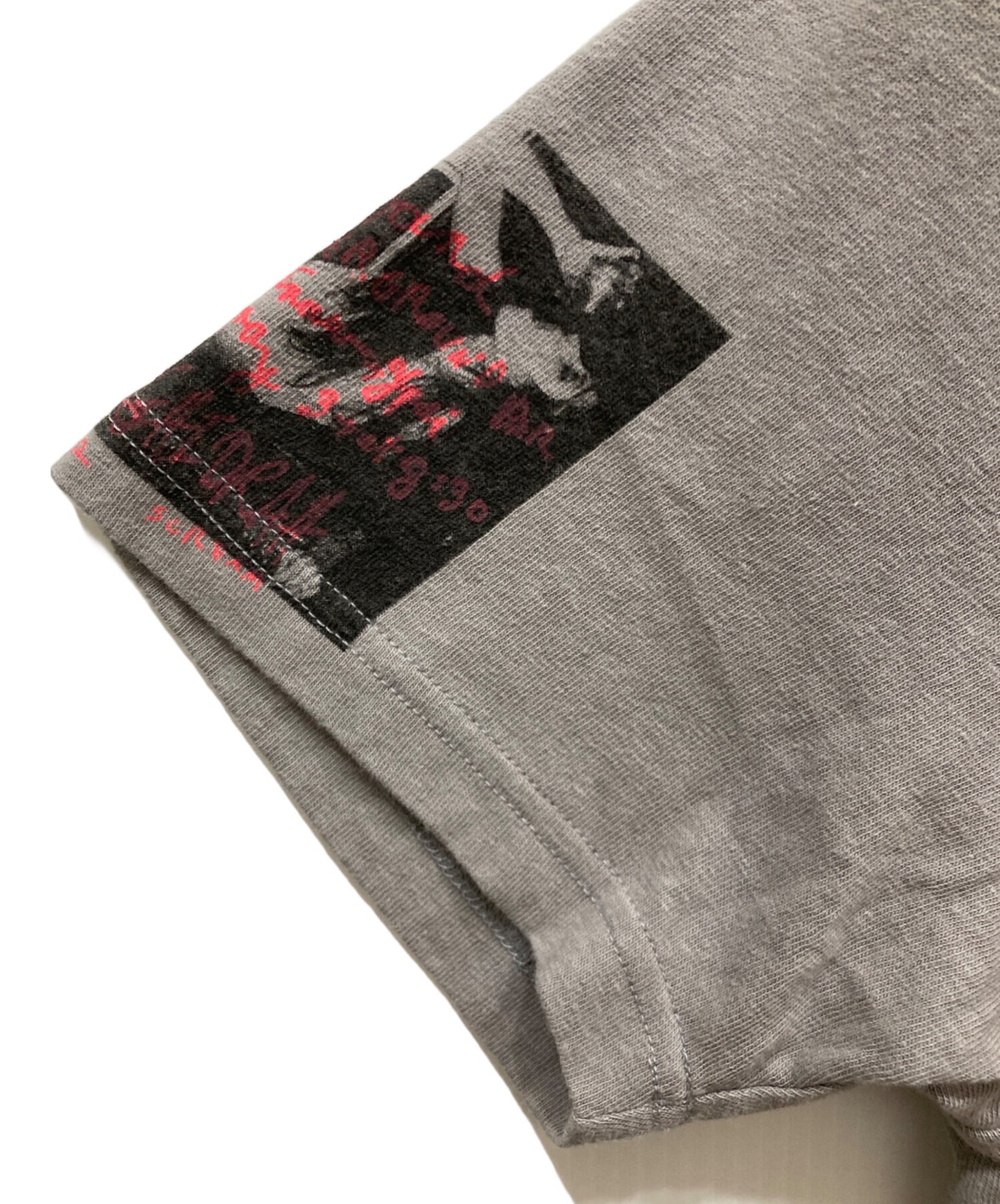 [Pre-owned] Hysteric Glamour DESTROY ALL MONSTERS/DIARY 2 T-shirt 06201CT01