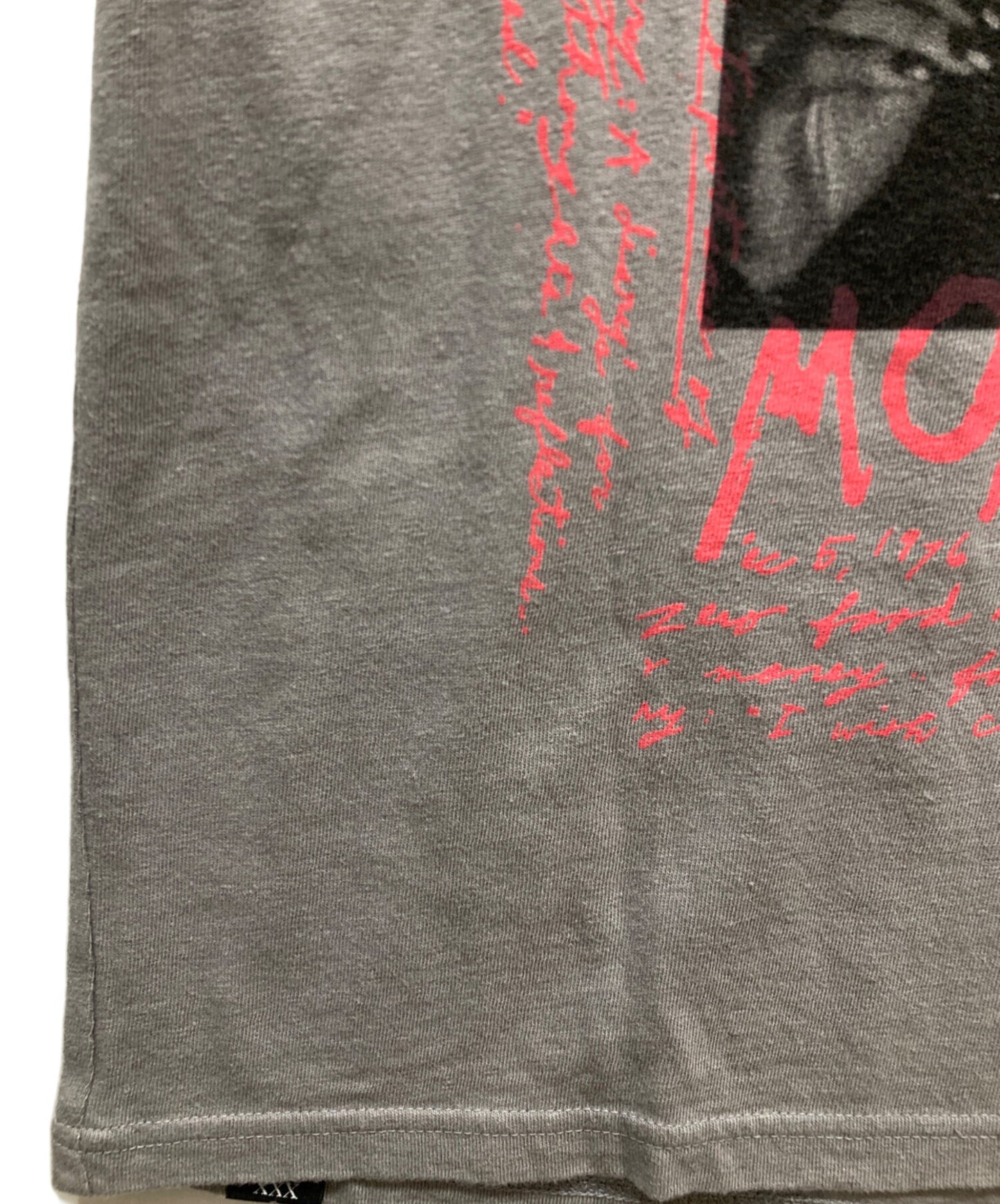 [Pre-owned] Hysteric Glamour DESTROY ALL MONSTERS/DIARY 2 T-shirt 06201CT01