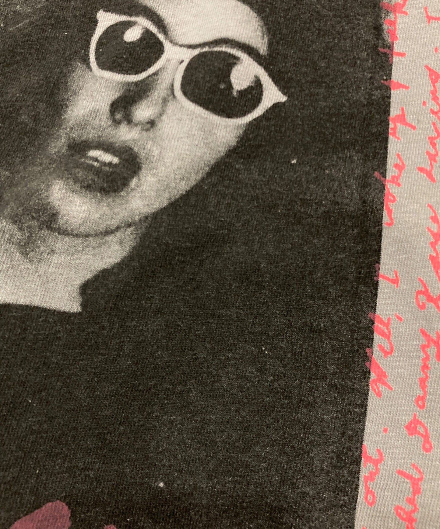 [Pre-owned] Hysteric Glamour DESTROY ALL MONSTERS/DIARY 2 T-shirt 06201CT01