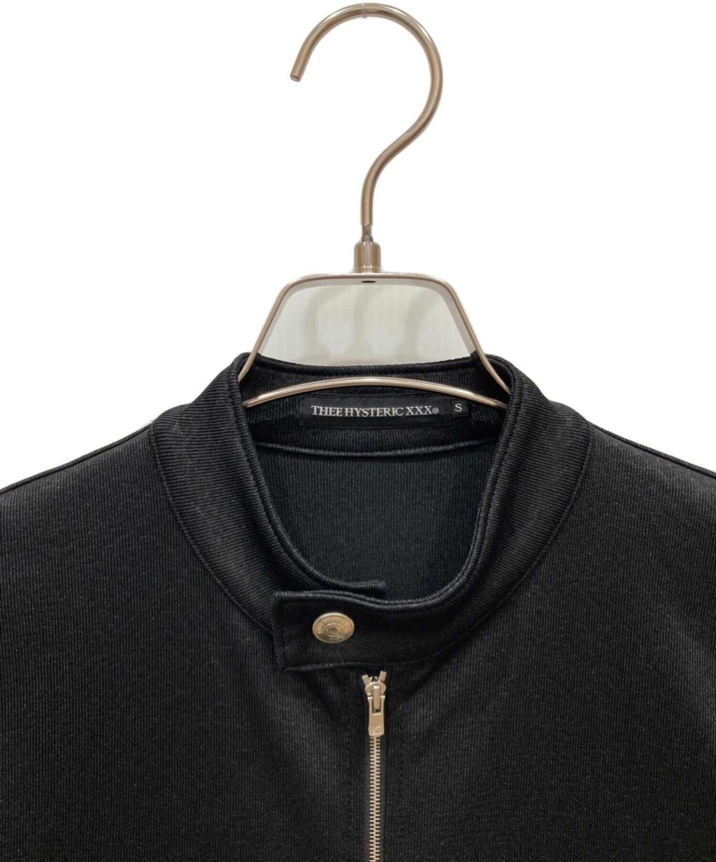 [Pre-owned] Hysteric Glamour One-point Embroidery Blouson 5CJ-0181