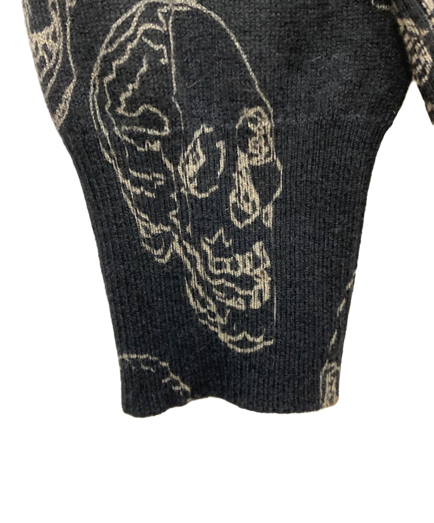 [Pre-owned] Hysteric Glamour Cardigan with skull design 0494ND01