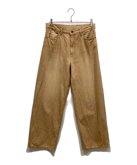 [Pre-owned] Hysteric Glamour 24AW wide denim pants 01243AP07