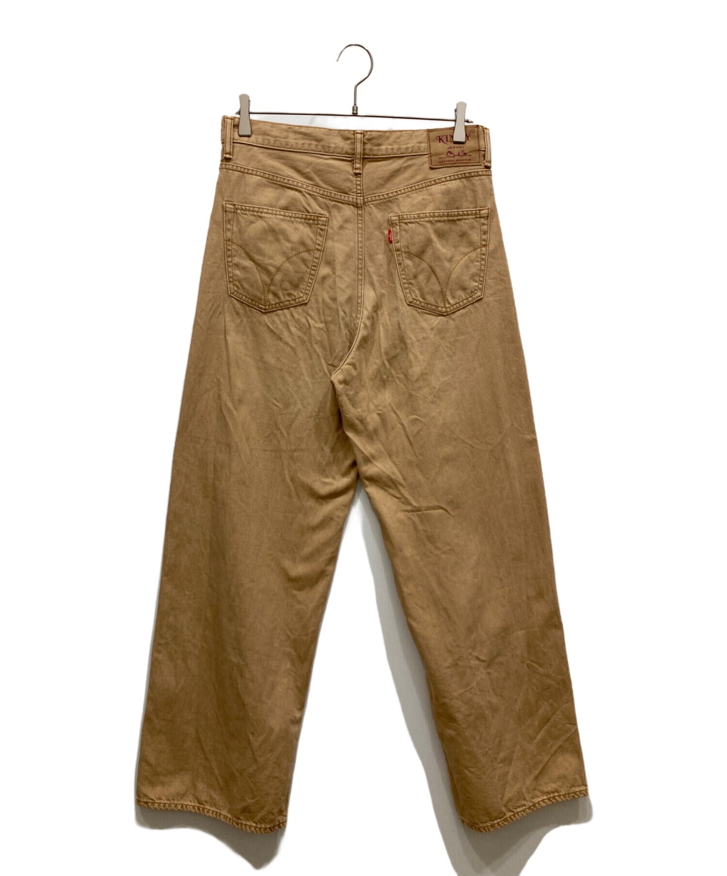 [Pre-owned] Hysteric Glamour 24AW wide denim pants 01243AP07