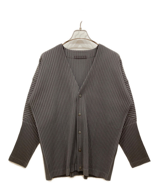 [Pre-owned] HOMME PLISSE ISSEY MIYAKE Colored Pleated Cardigan HP31JL191