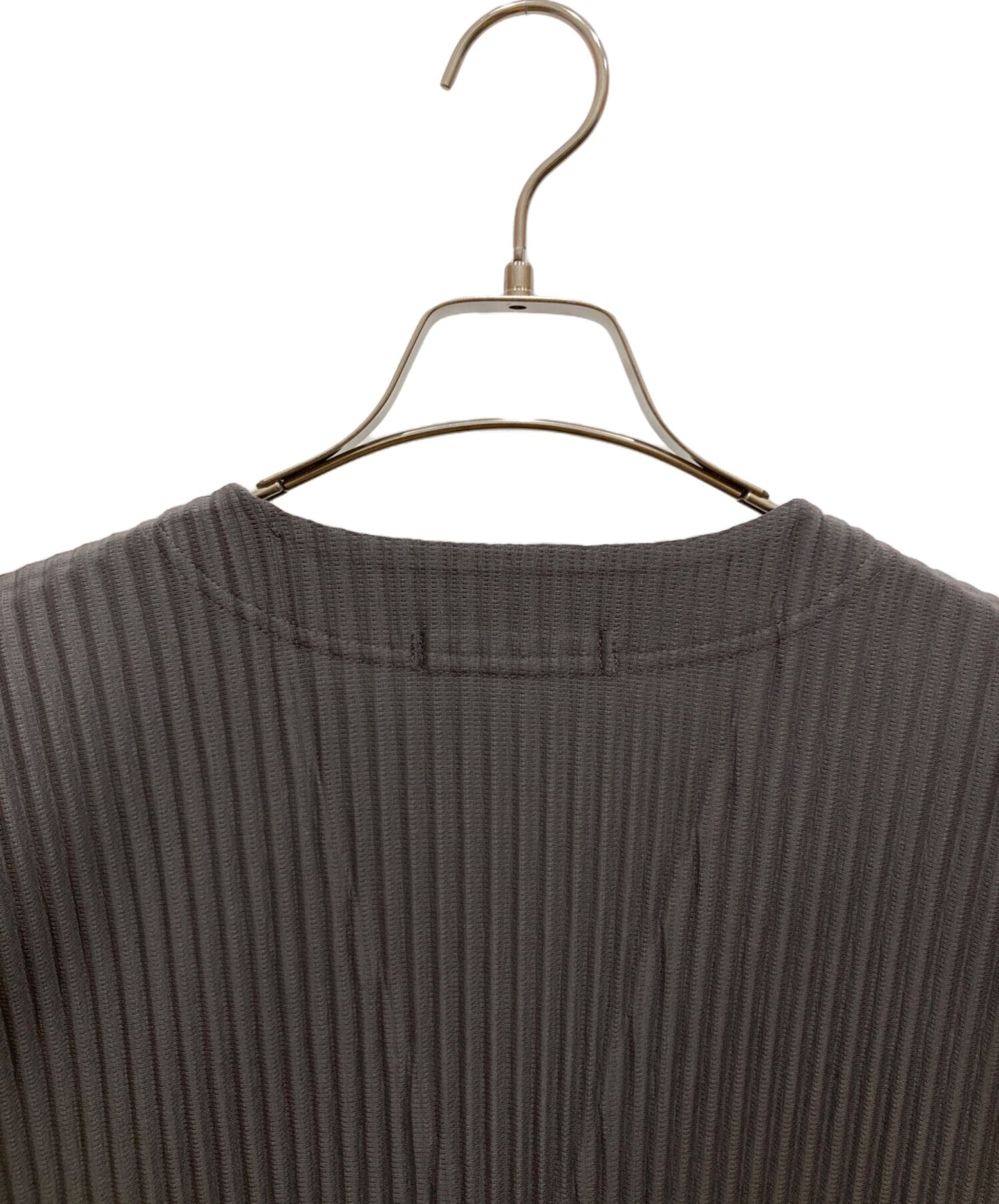 [Pre-owned] HOMME PLISSE ISSEY MIYAKE Colored Pleated Cardigan HP31JL191
