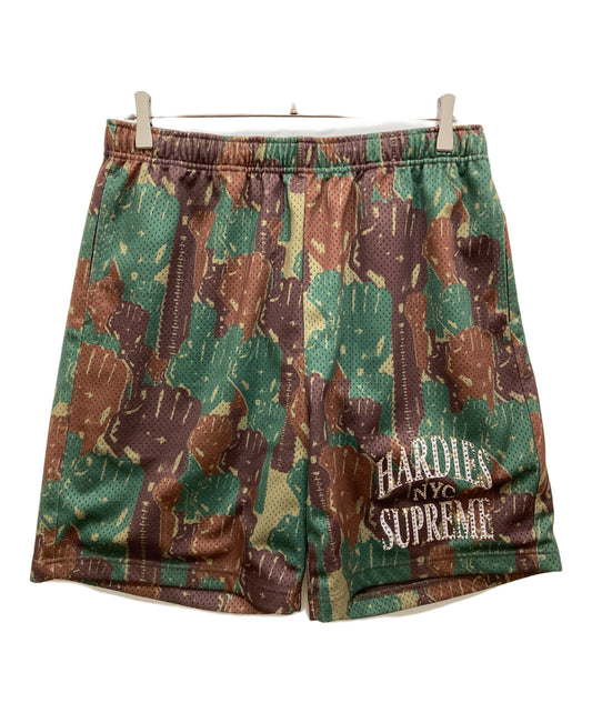 [Pre-owned] SUPREME Week 14 Hardies Camo Basketball Short
