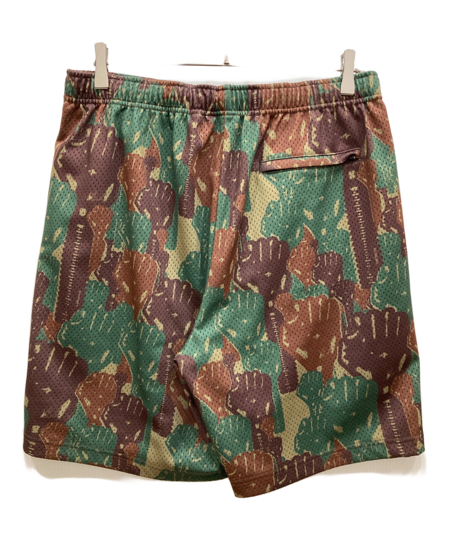 [Pre-owned] SUPREME Week 14 Hardies Camo Basketball Short