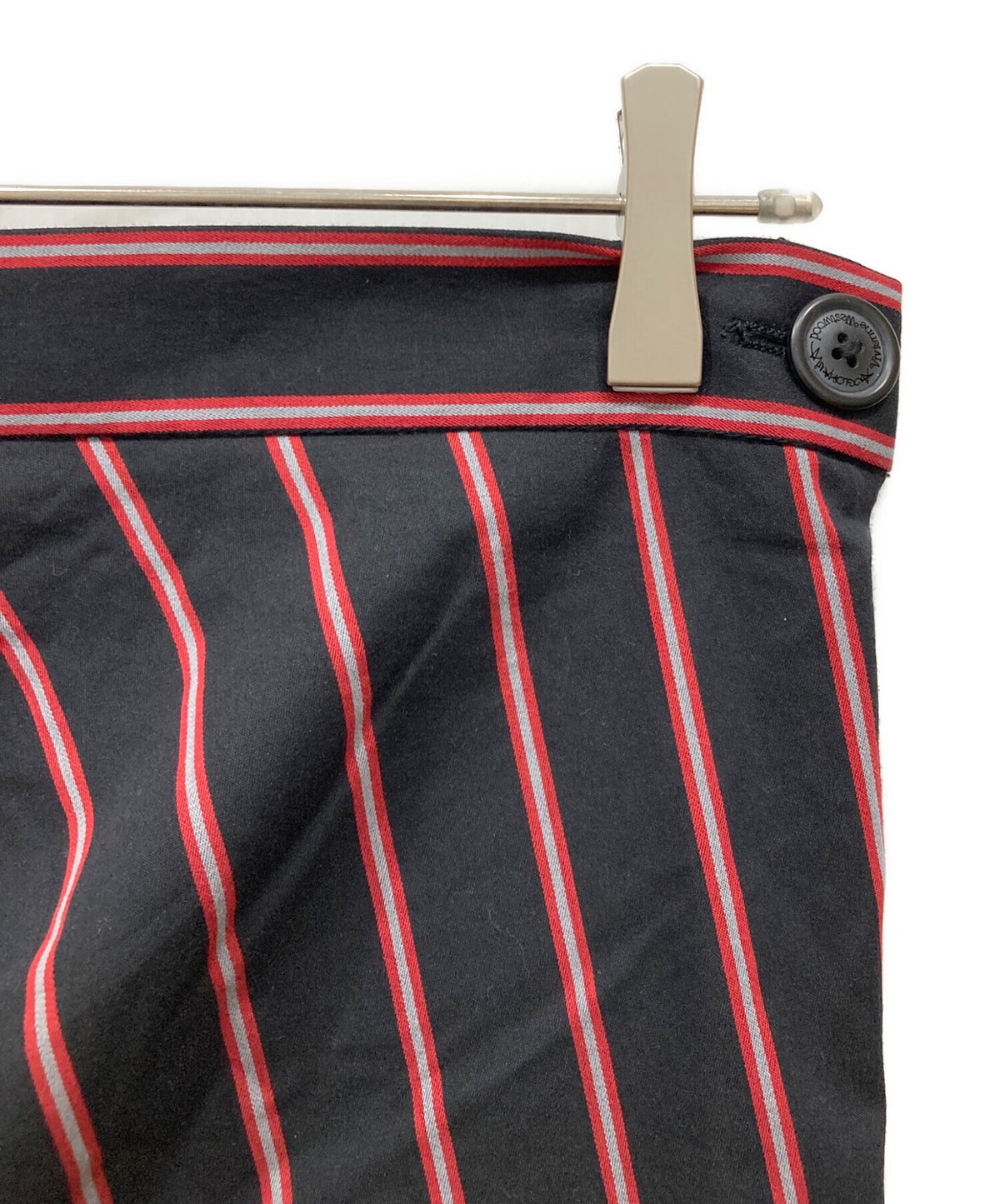 [Pre-owned] Vivienne Westwood ANGLOMANIA Asymmetrical Striped Skirt