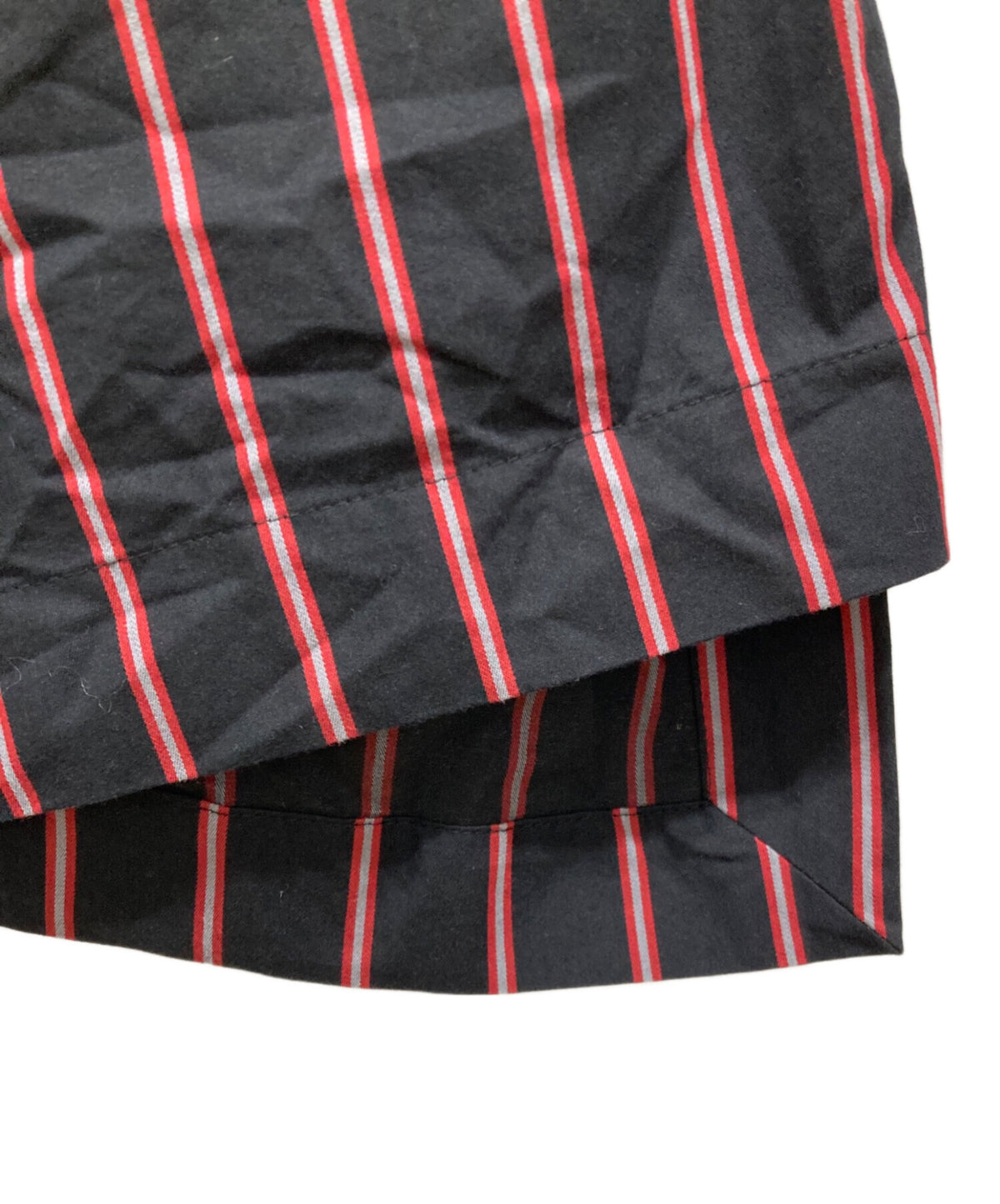 [Pre-owned] Vivienne Westwood ANGLOMANIA Asymmetrical Striped Skirt