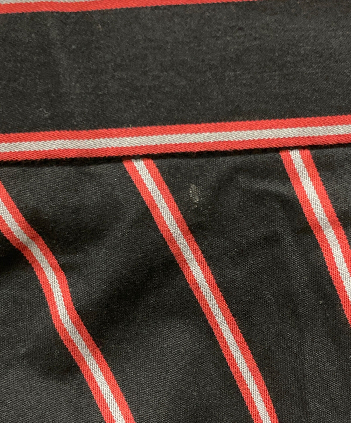 [Pre-owned] Vivienne Westwood ANGLOMANIA Asymmetrical Striped Skirt