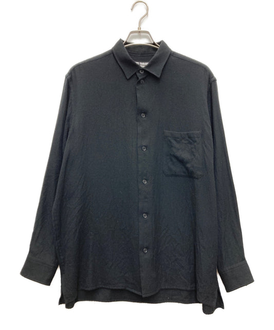 [Pre-owned] YOHJI YAMAMOTO wool shirt HY-B39-145