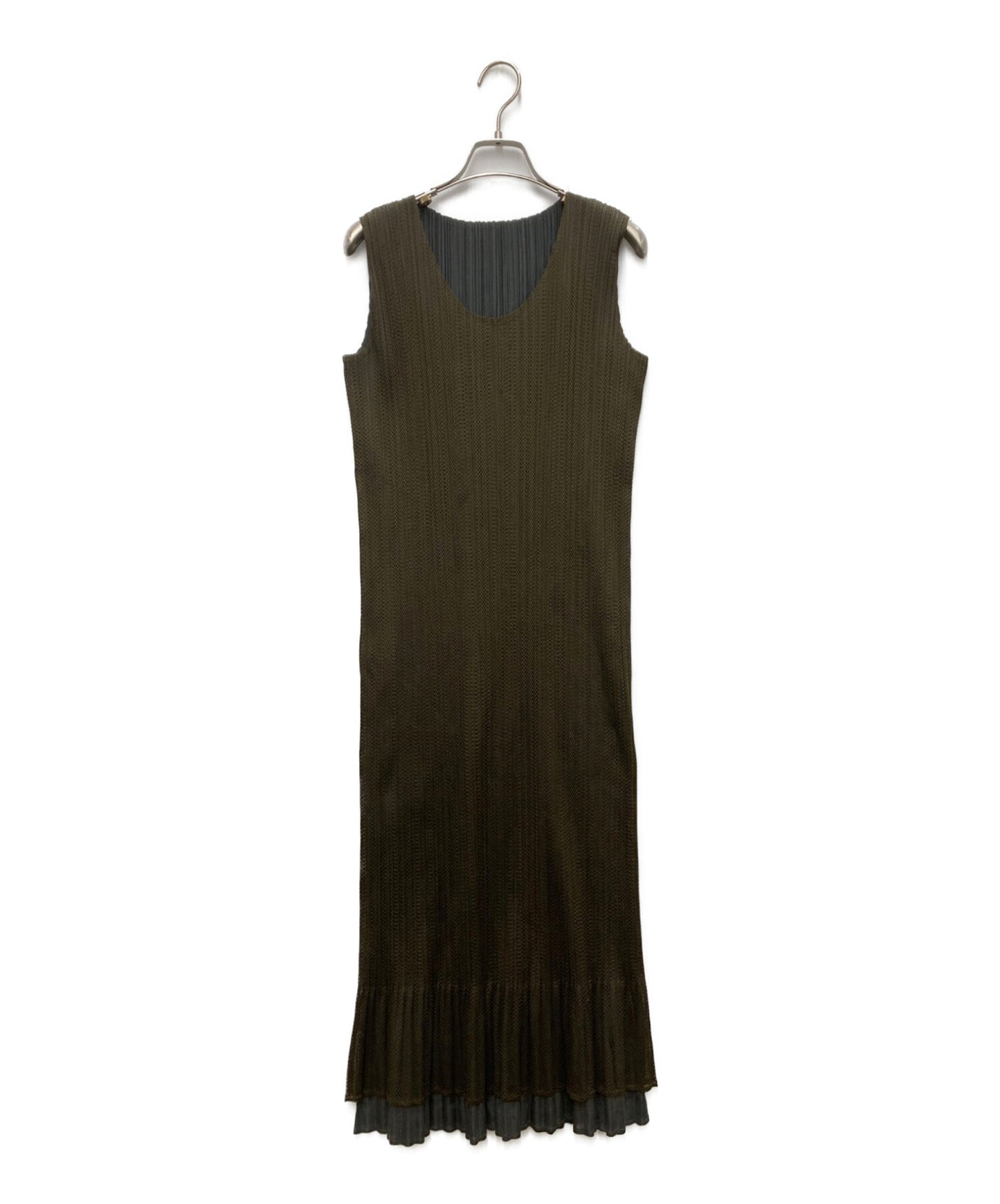 [Pre-owned] PLEATS PLEASE pleated dress PP14-JH676