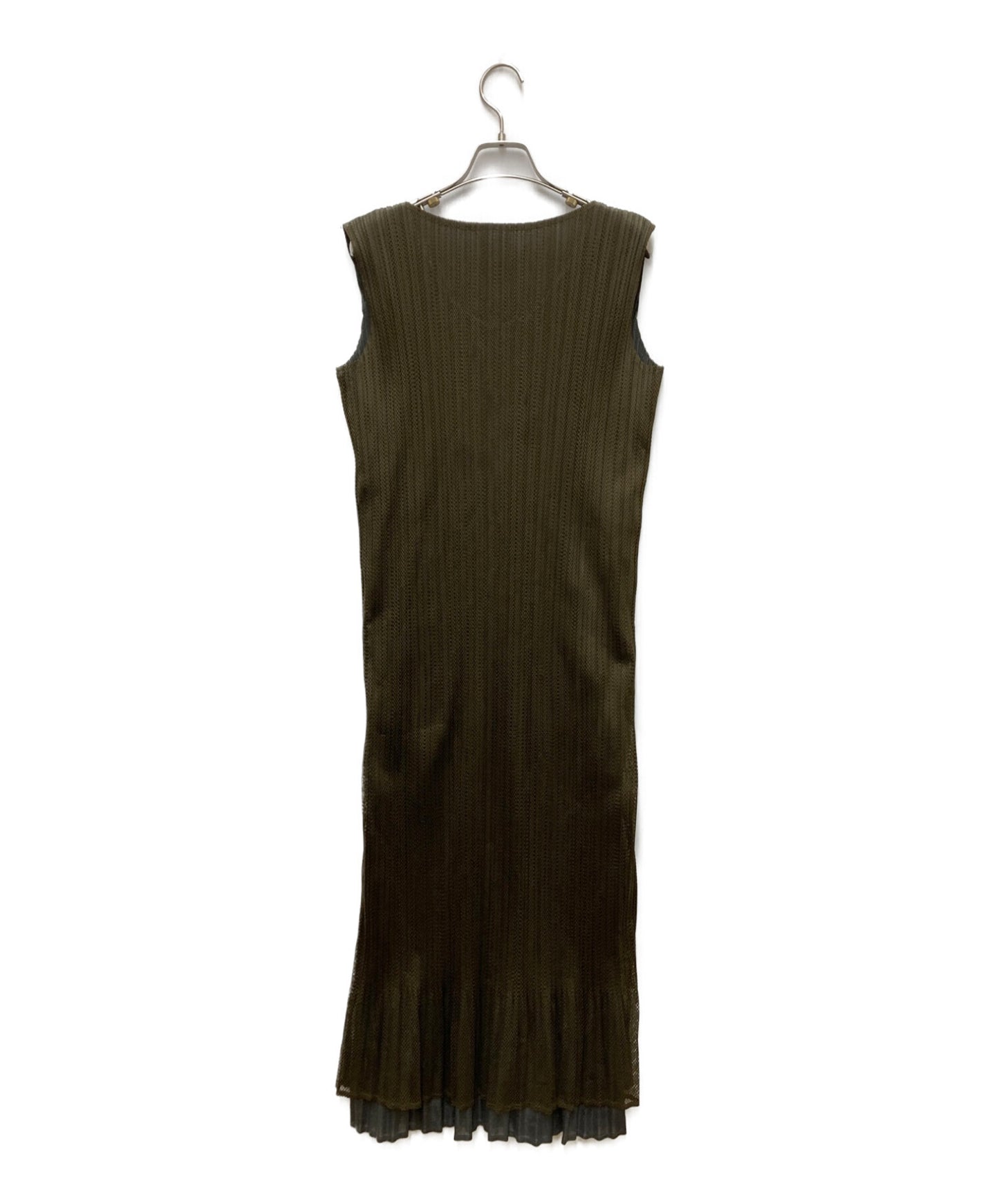 [Pre-owned] PLEATS PLEASE pleated dress PP14-JH676