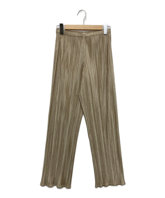 [Pre-owned] PLEATS PLEASE pleated pants PP23-JF805