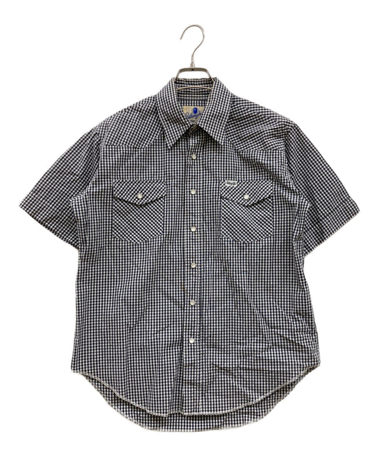 [Pre-owned] A BATHING APE Western S/S Check Shirt/Gingham Check Shirt
