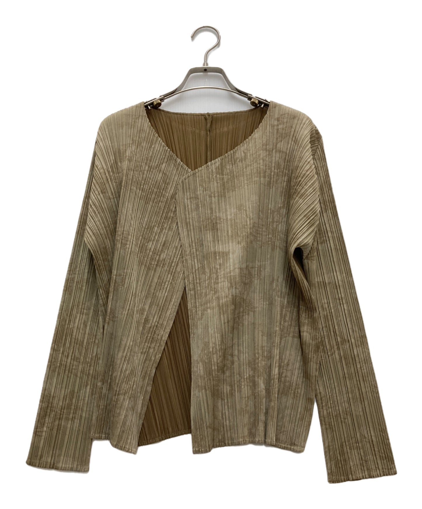 [Pre-owned] PLEATS PLEASE cardigan PP53-J0892