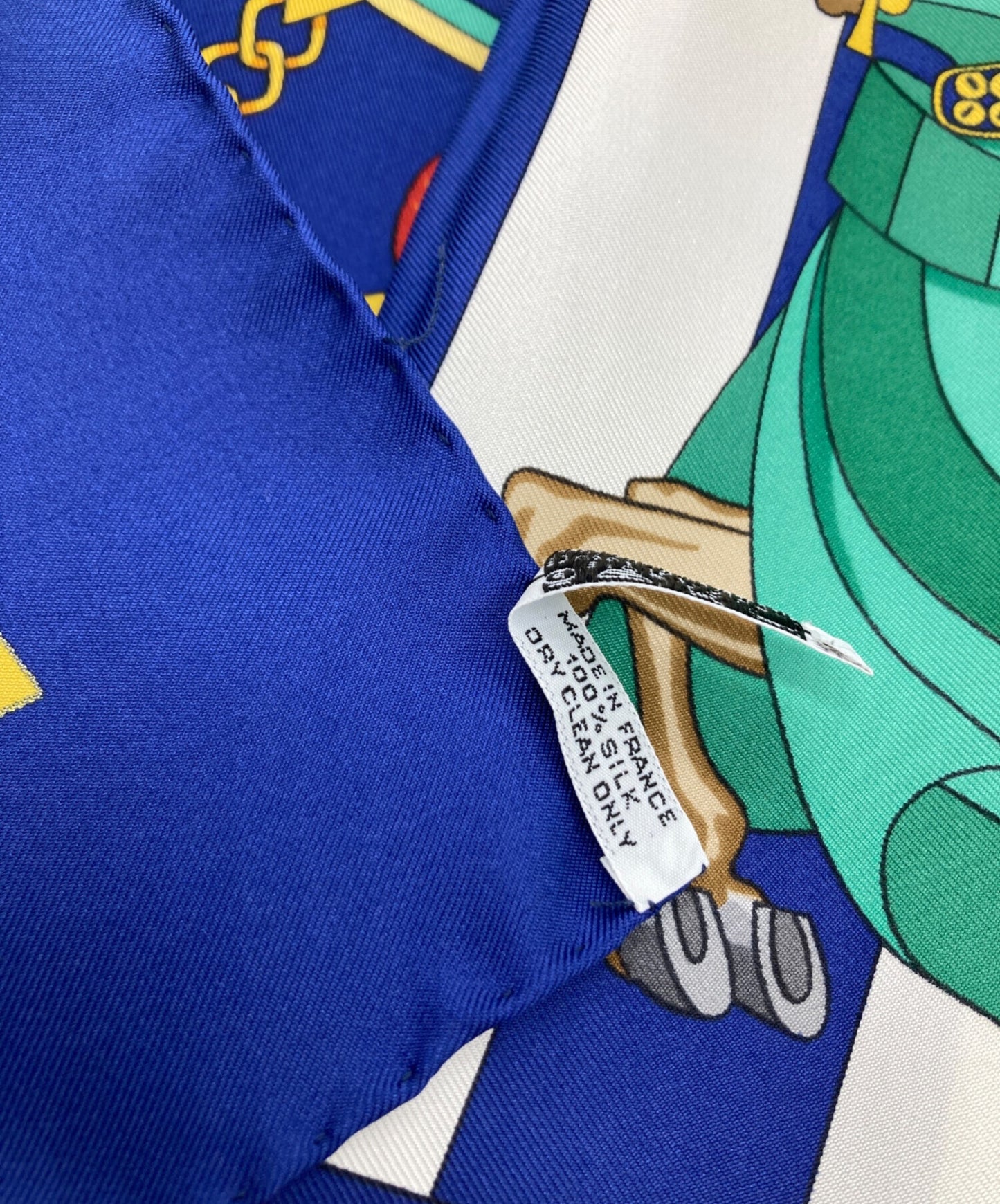 [Pre-owned] HERMES Calle 90 CHOCSEN PLUMES