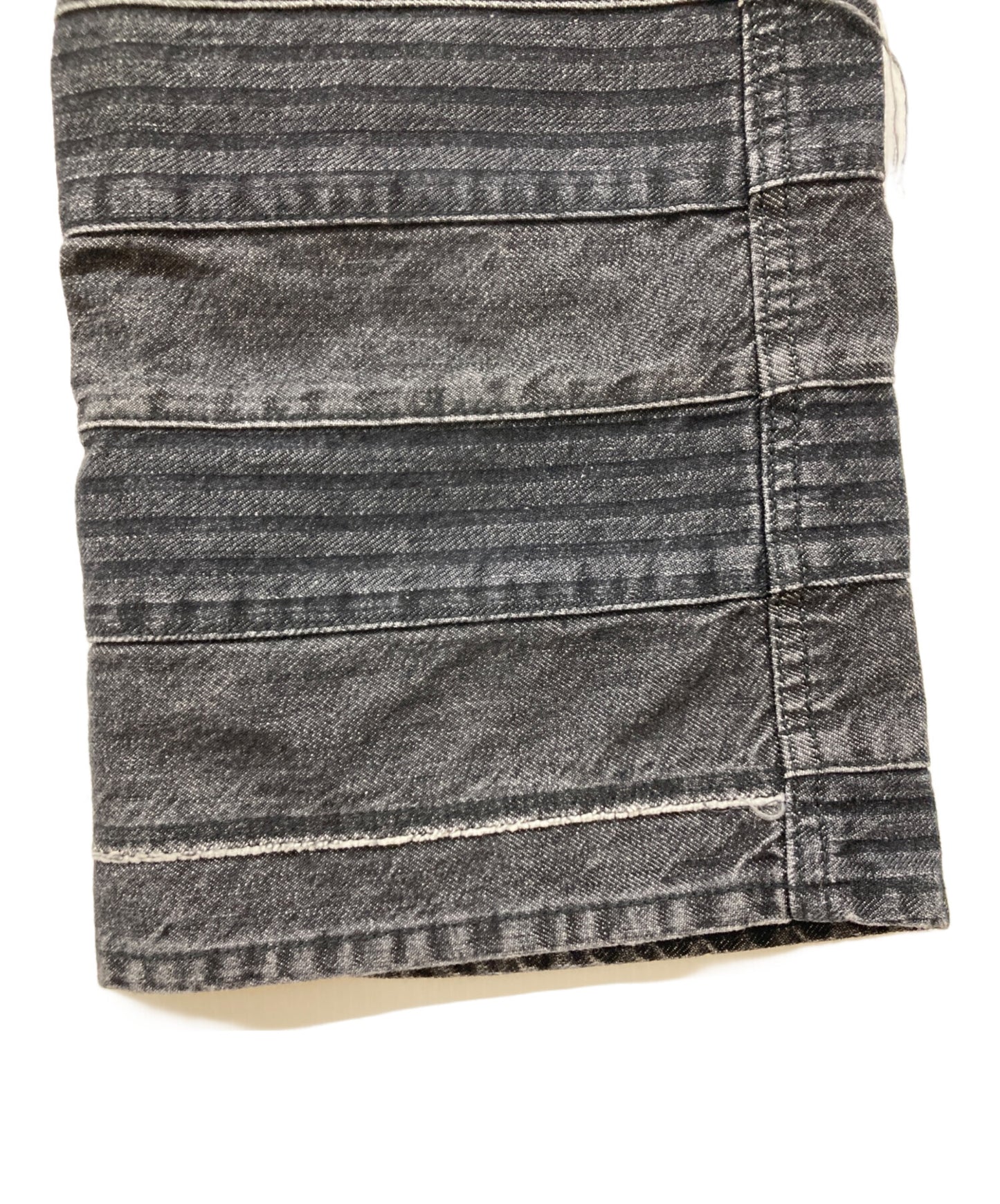 [Pre-owned] Hysteric Glamour Scratch Flare Denim 01193AP02