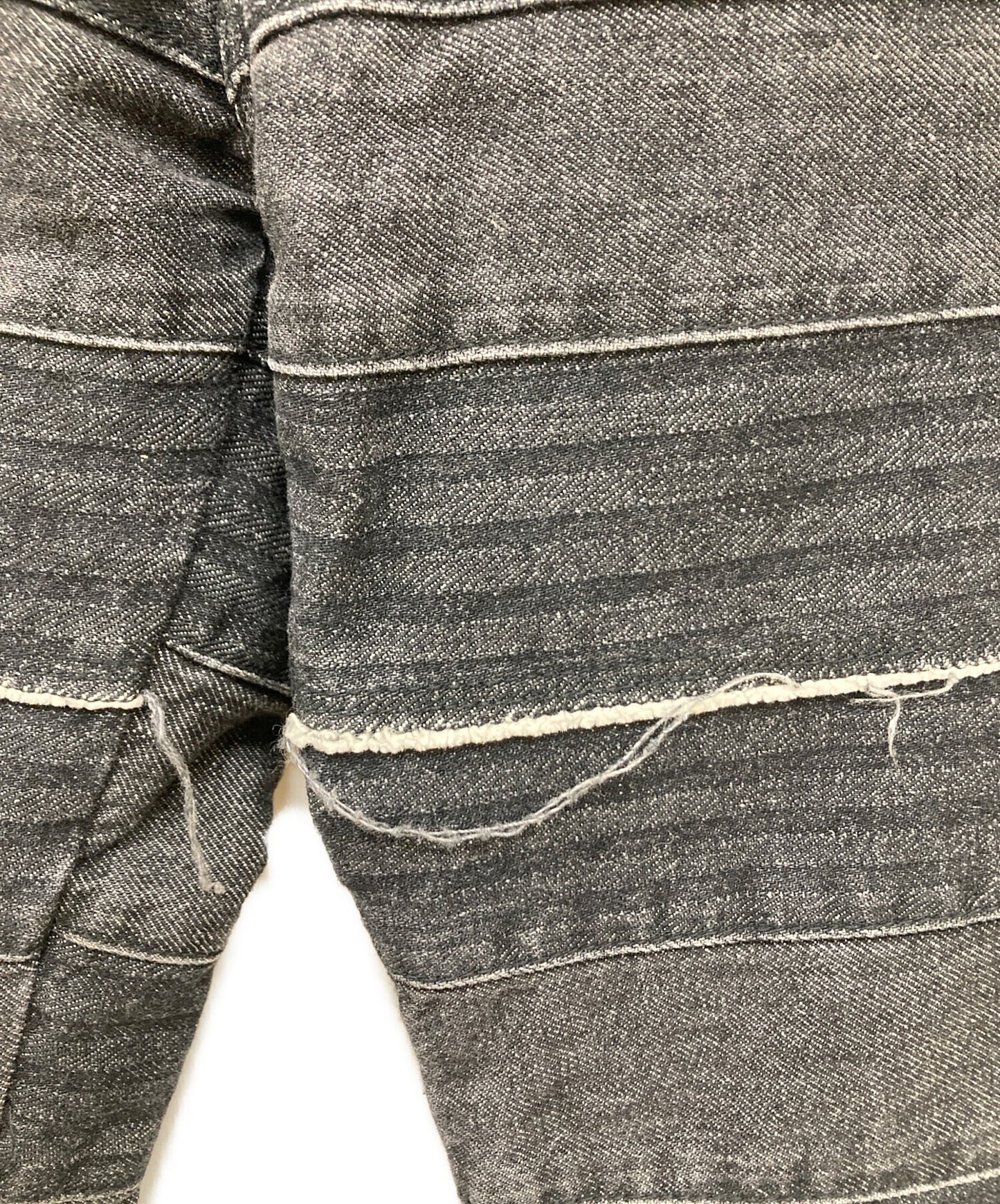 [Pre-owned] Hysteric Glamour Scratch Flare Denim 01193AP02