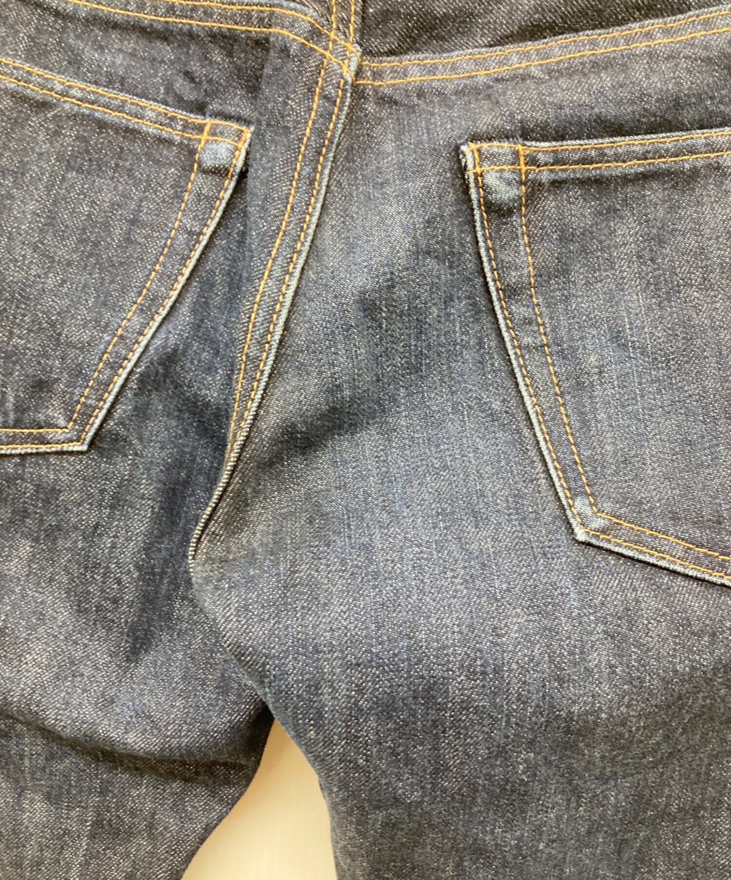 [Pre-owned] Hysteric Glamour Straight studded denim pants 0201AP10