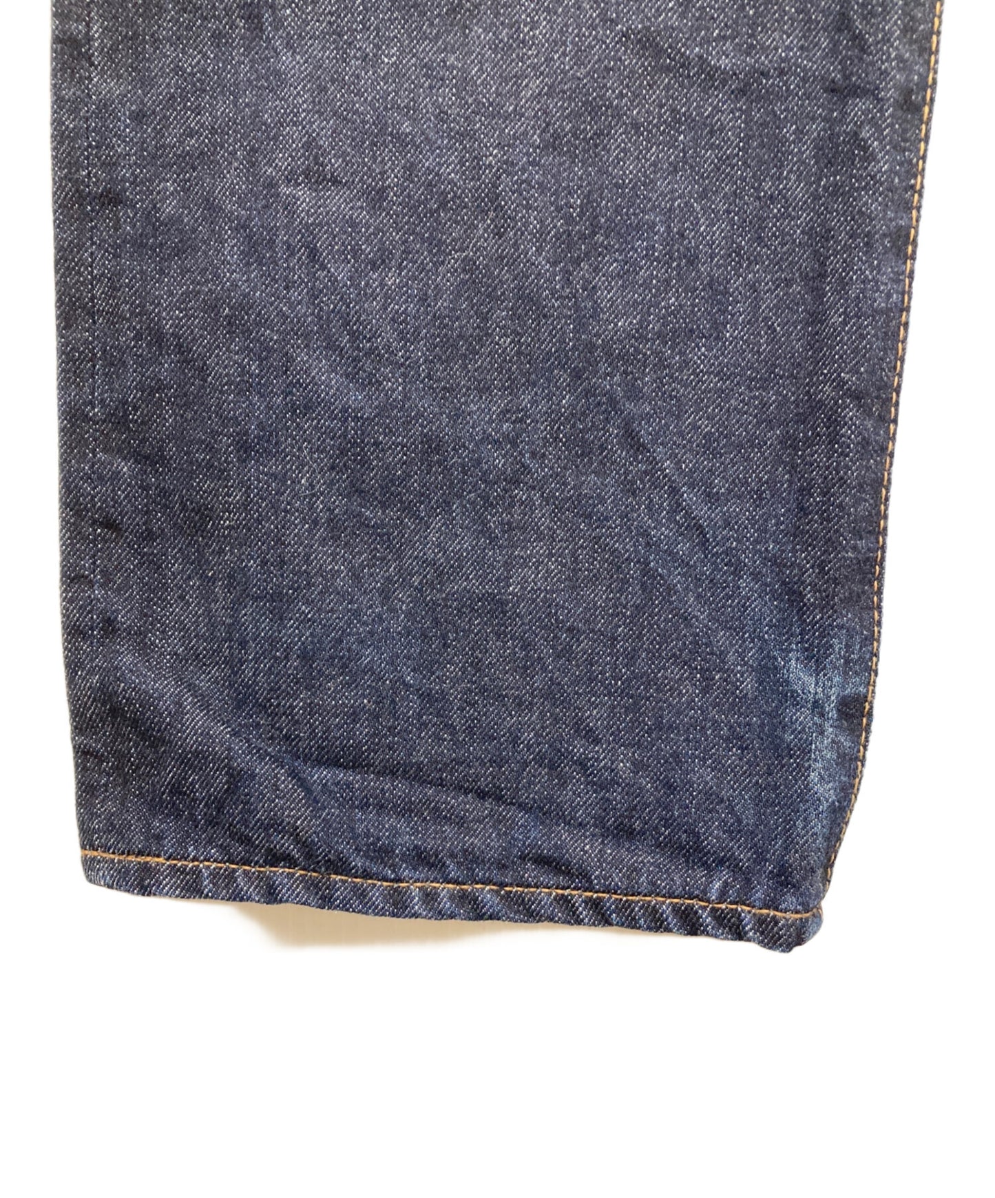 [Pre-owned] Hysteric Glamour Straight studded denim pants 0201AP10