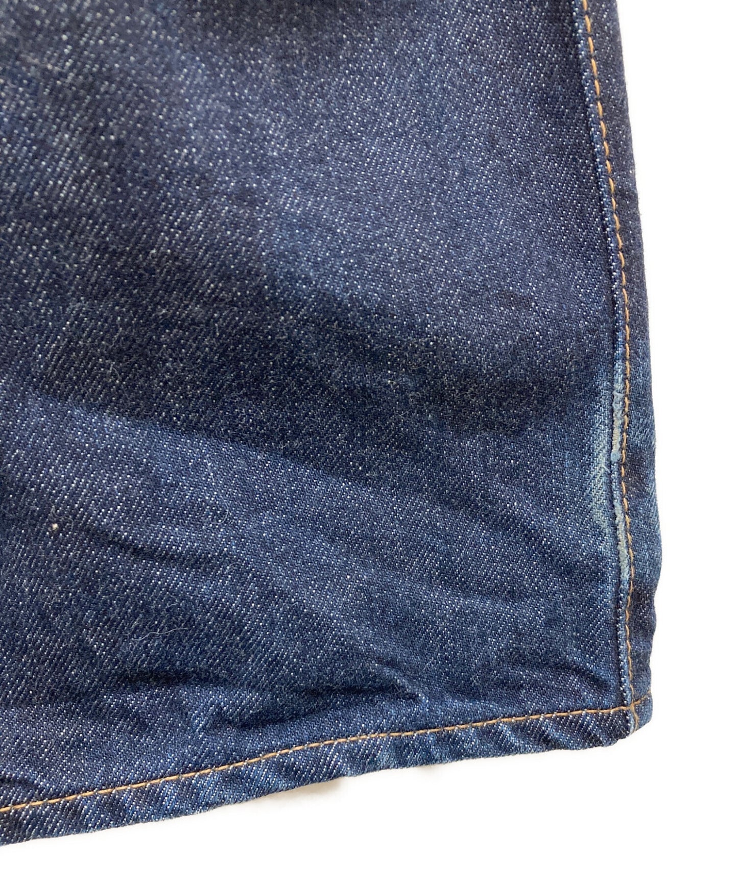 [Pre-owned] Hysteric Glamour Straight studded denim pants 0201AP10